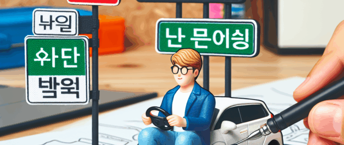 장롱면허 탈출 위한 시흥운전연수 도전기