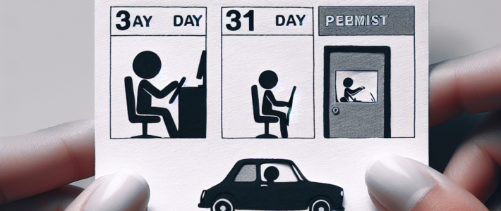 장롱면허 3일 만에 운전 탈출기